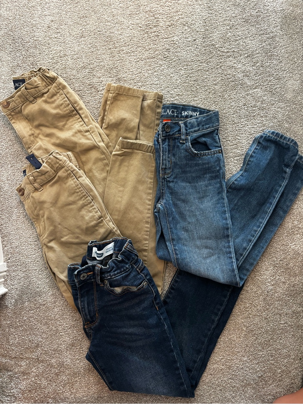 The Children's Place Skinny Jeans & Khakis - size 7slim and 7